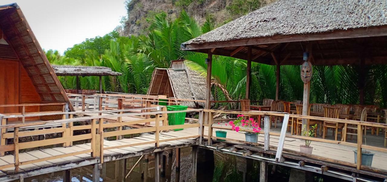Rammang Rammang Eco Lodge Baloci Екстериор снимка