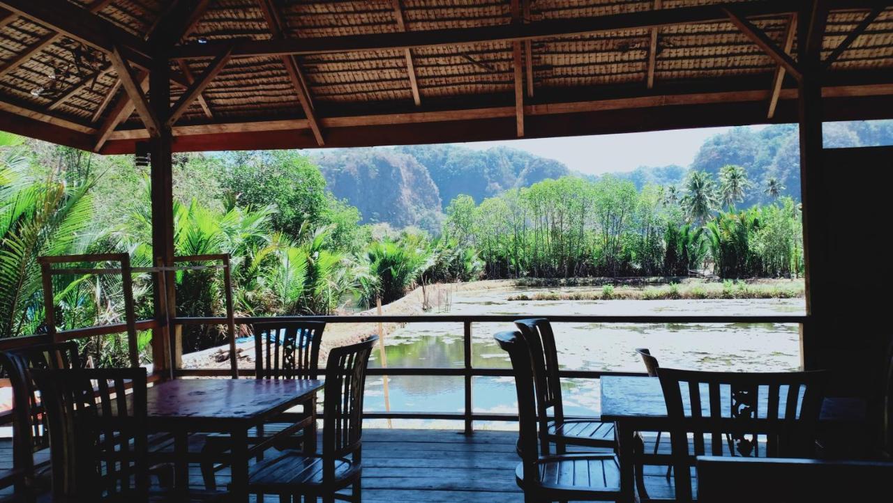 Rammang Rammang Eco Lodge Baloci Екстериор снимка