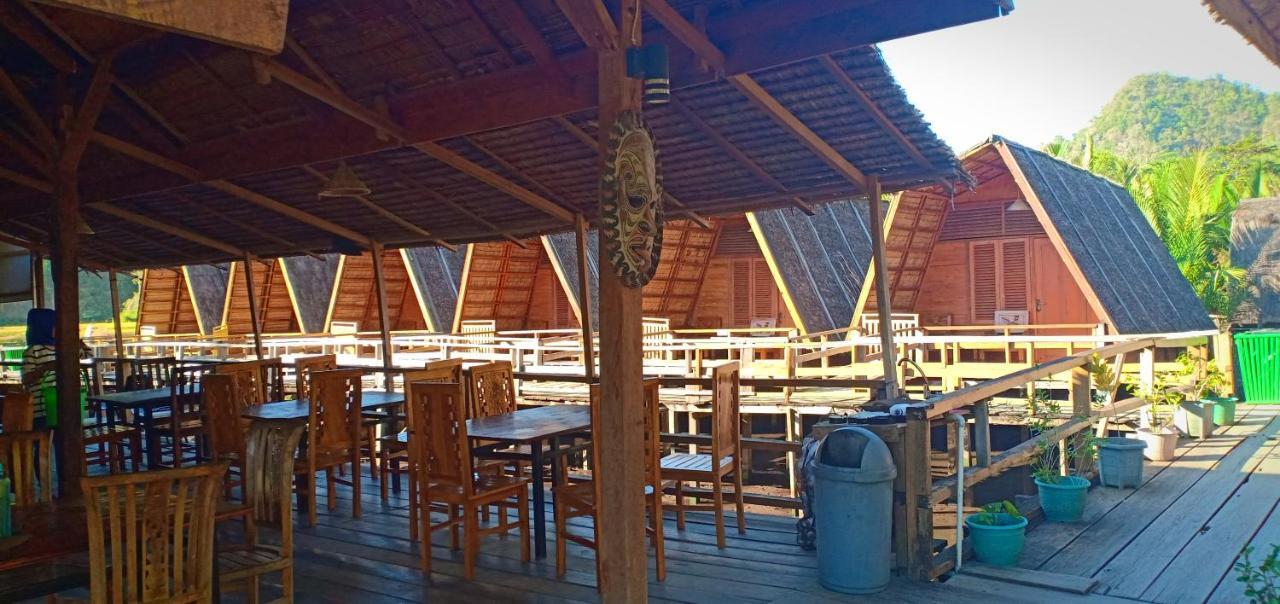 Rammang Rammang Eco Lodge Baloci Екстериор снимка