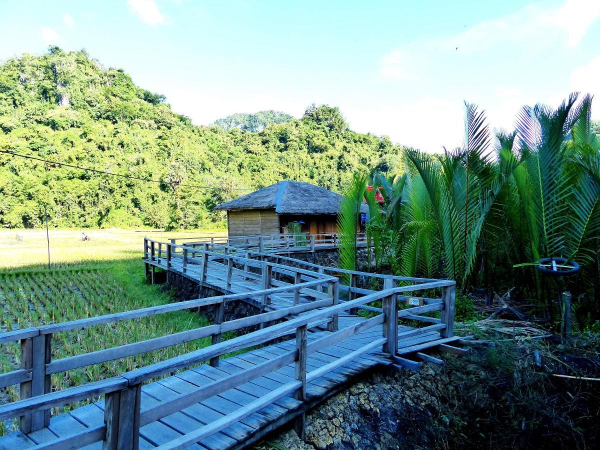 Rammang Rammang Eco Lodge Baloci Екстериор снимка